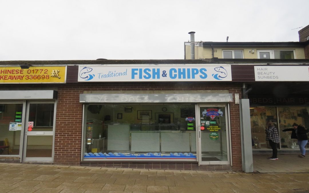 Long Established, Traditional Fish and Chip Shop Business