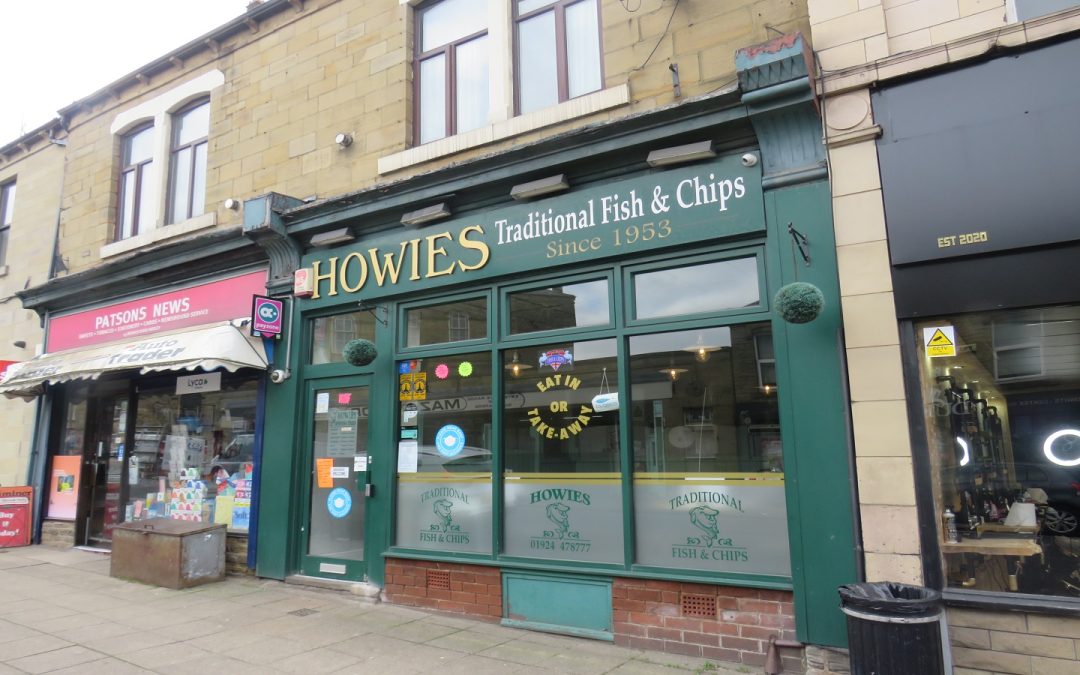 Long Established, Traditional Fish & Chip Shop