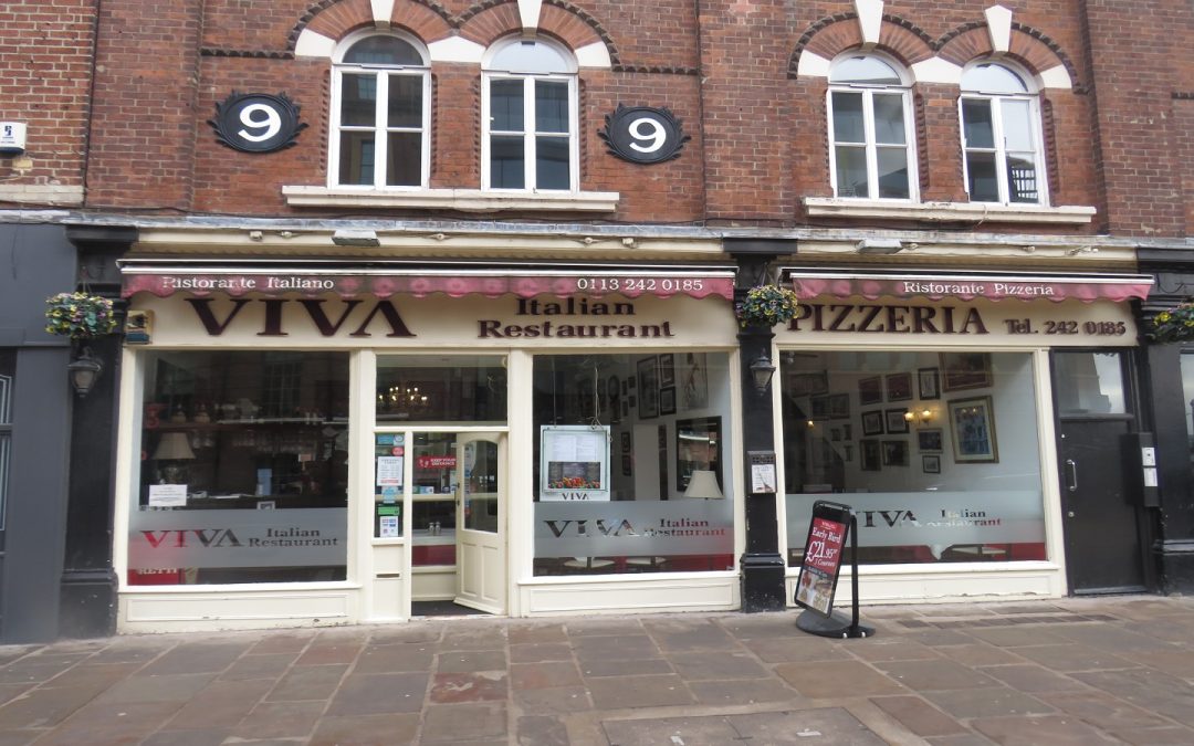 Authentic Italian Restaurant in the heart of Leeds City Centre
