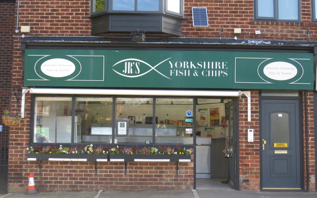Very Well-known, Traditional, & Award-Winning Fish & Chips Shop