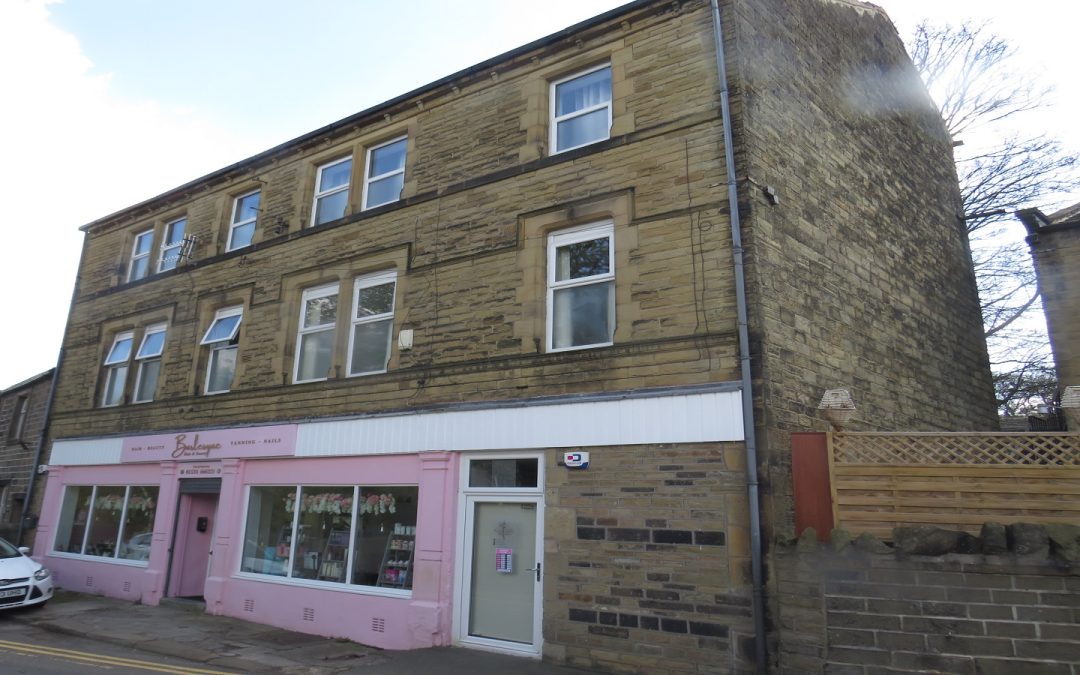 Freehold Property Generating Excellent Rental Income (comprising a large ground floor commercial unit and 4 1-2 bedroom flats)