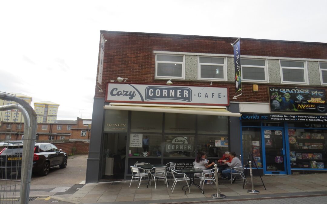 Very Well-known and Extremely Popular Café Business, in the heart of Wakefield
