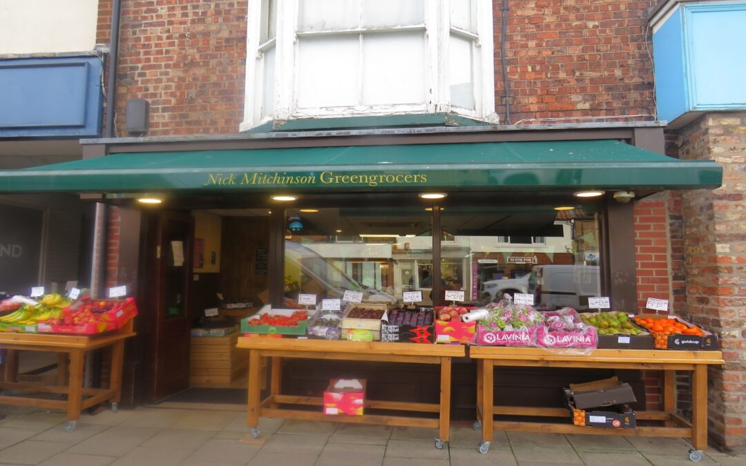 Well-Established, Family Owned and Run First Class Greengrocers Business