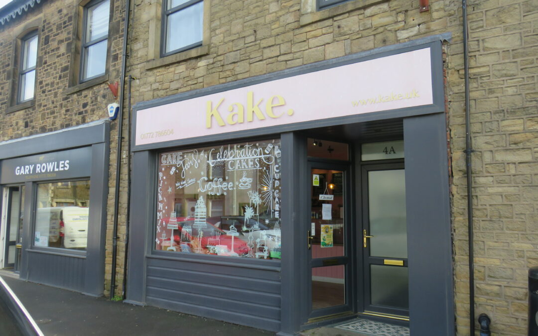 Popular Bakery Business in the heart of the Ribble Valley