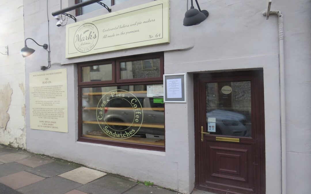 Very Well-known Bakery, Pie Shop and Hot Food Takeaway Business