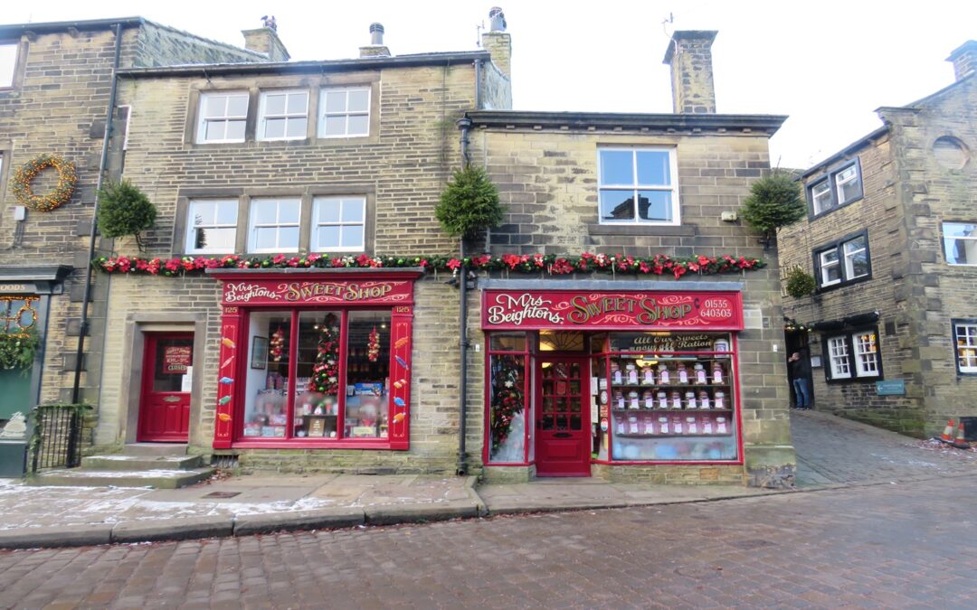 Very Well-known Traditional Sweet Shop in the heart of Haworth