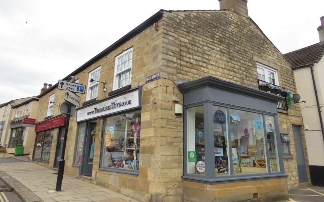 Very Successful, Popular and Award-Winning Children’s Toy Shop