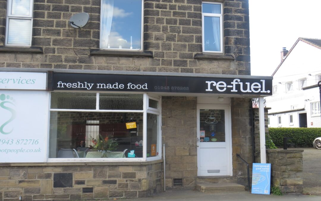 Very Well-known Café Business, in the heart of Guiseley