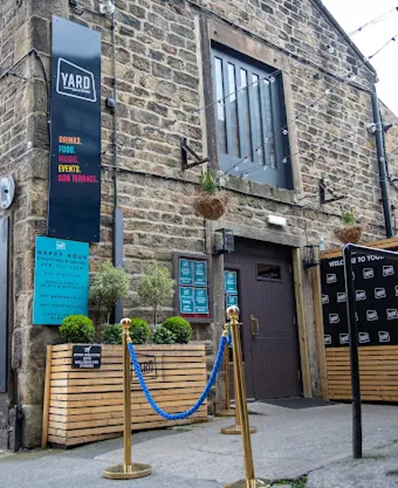Very Well-Known, Established & Popular Sports Bar Business, in the heart of Ilkley