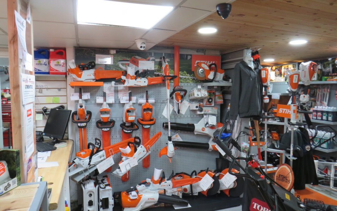 Very Well-known, Local Independent Garden Machinery Business