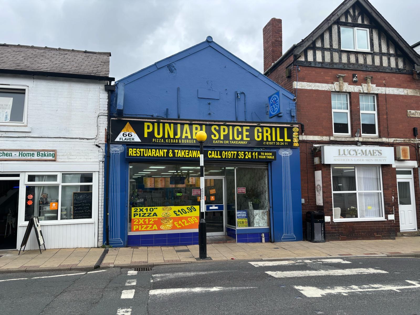 Well-known, Fully Fitted Hot Foot Takeaway Business, with 3-bedroom residential accommodation