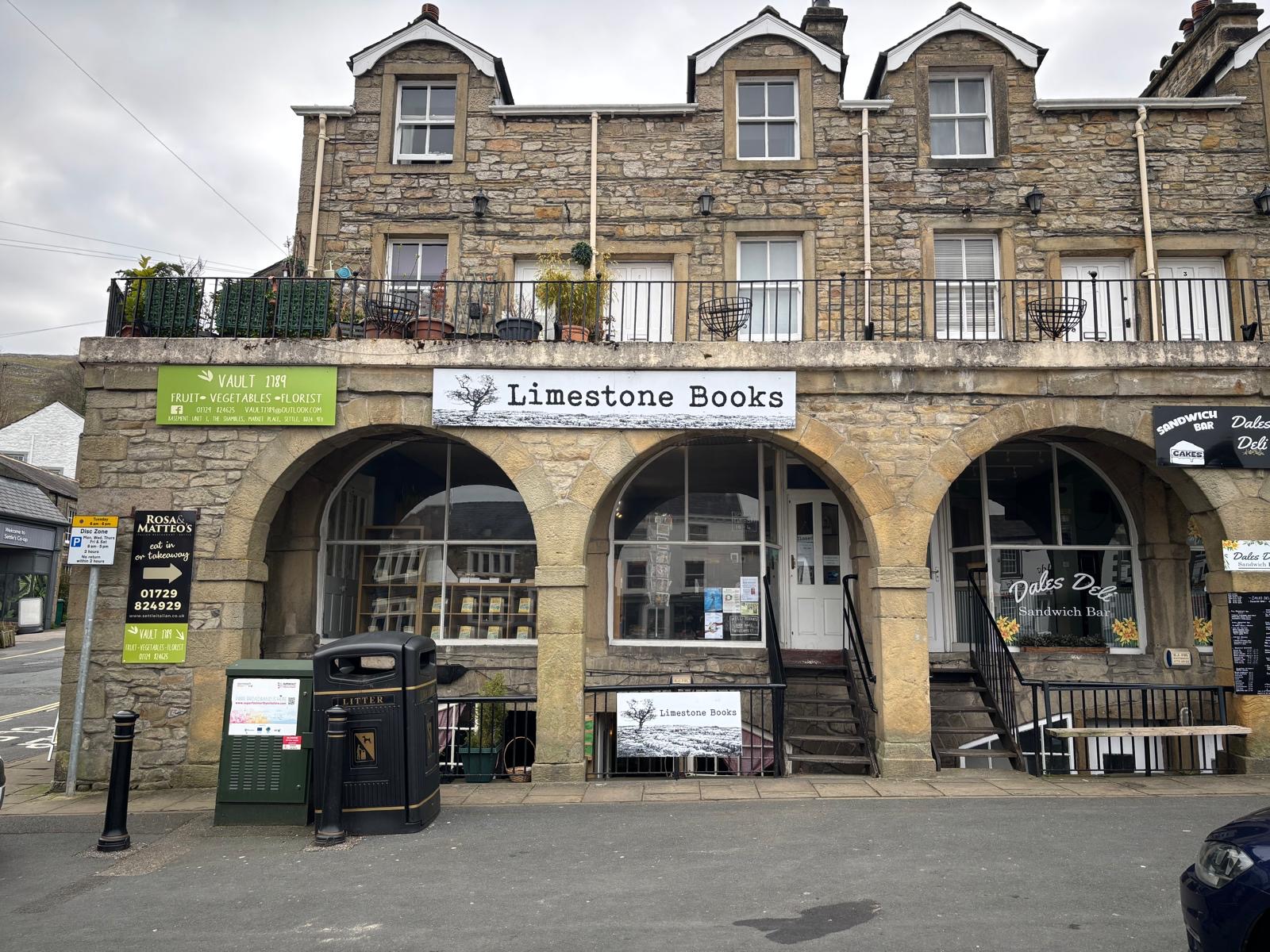 Small Independent Bookshop Business