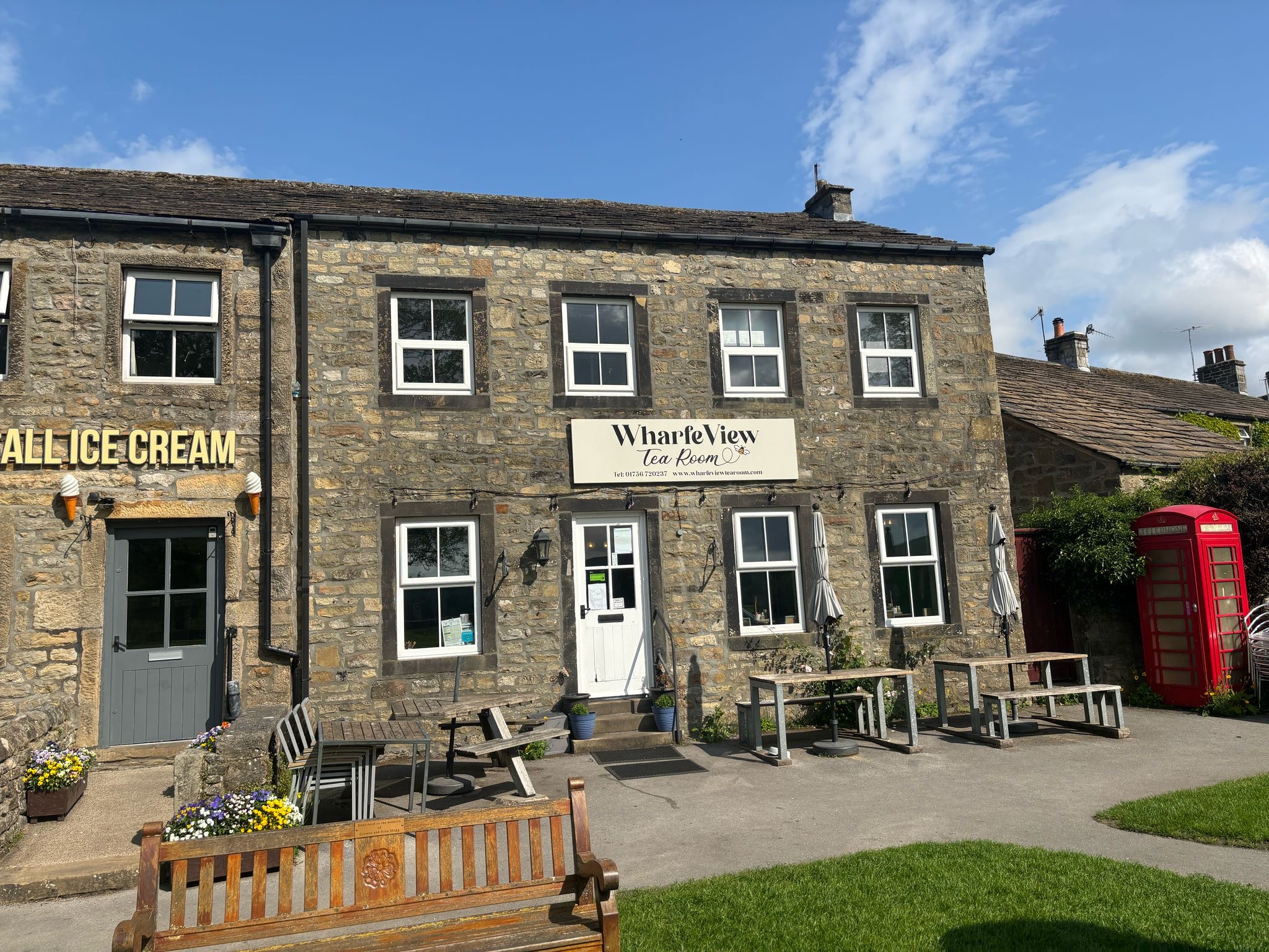 Thriving, Family-Run, Local Tea Room Business