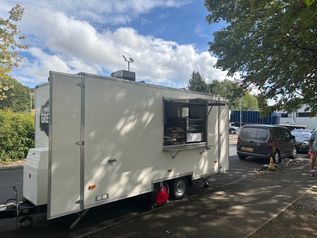 Well known, roadside café business in the bustling town of Skipton