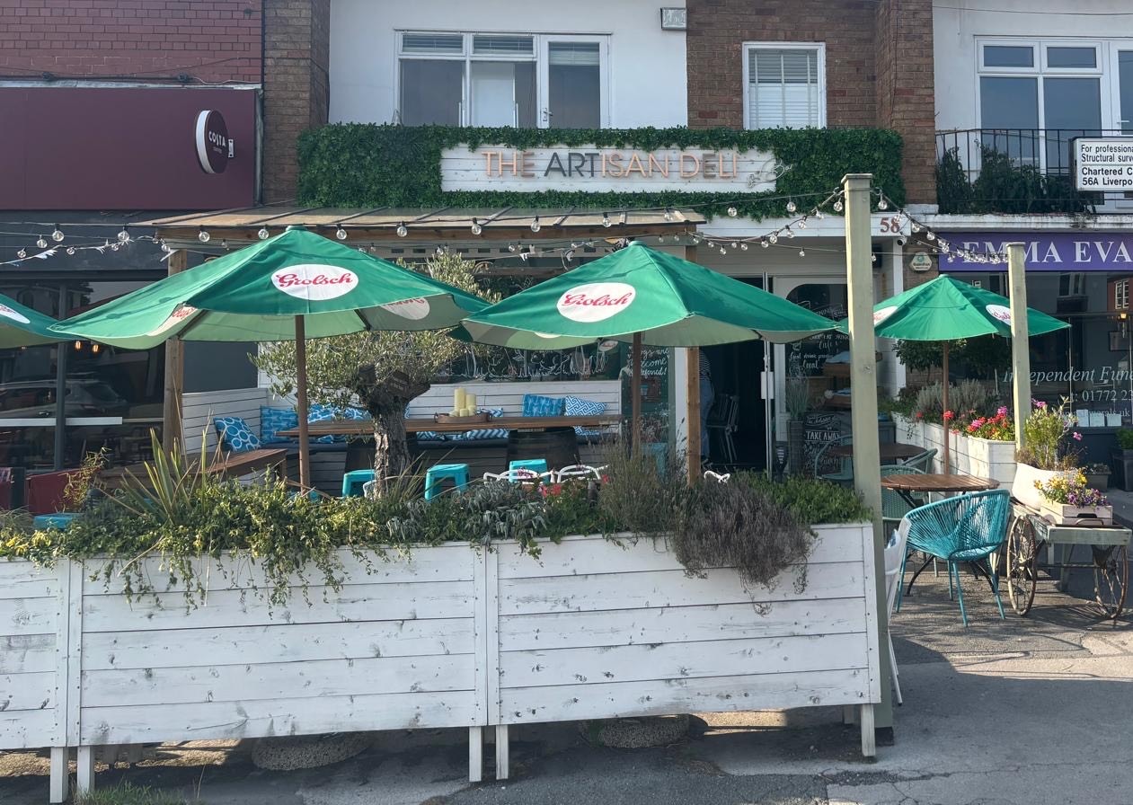 Well-Known, Stylish Deli Business, in the Heart of Penwortham