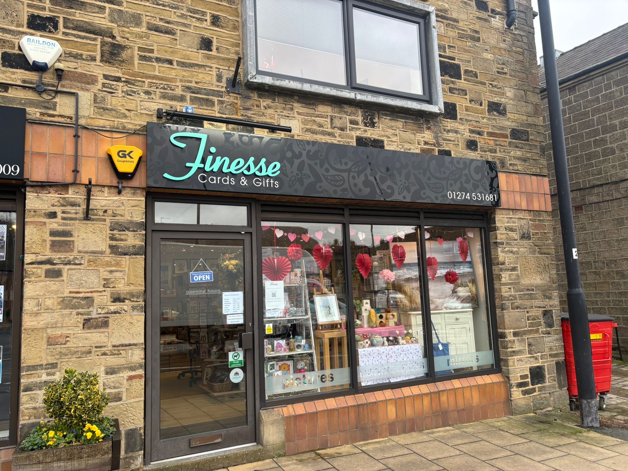 Very Well-Known, Long-Established Card And Gift Store