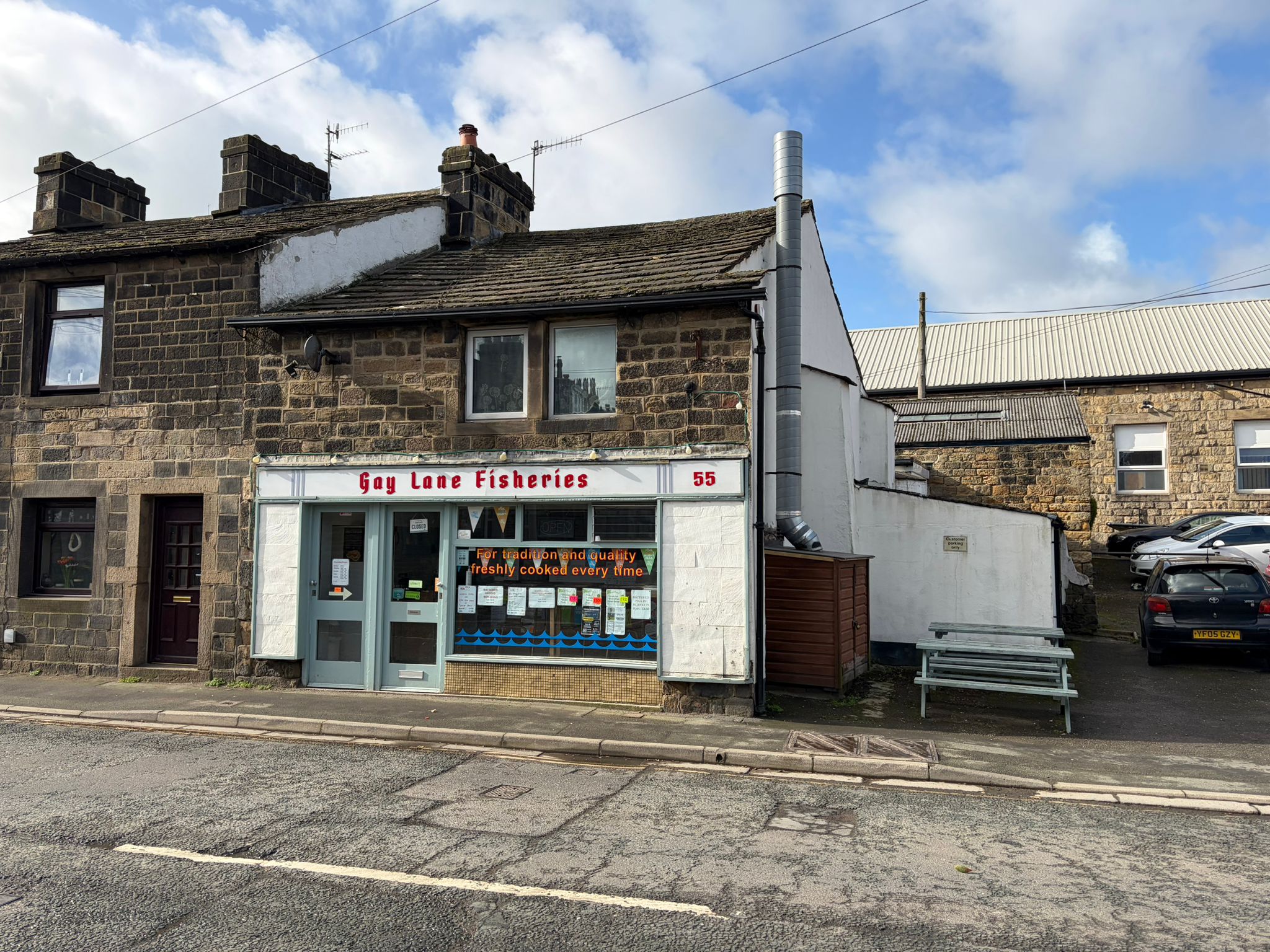 Iconic Award-Winning Traditional Fish & Chip Shop