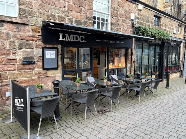 Independent Espresso Bar in the heart of Harrogate