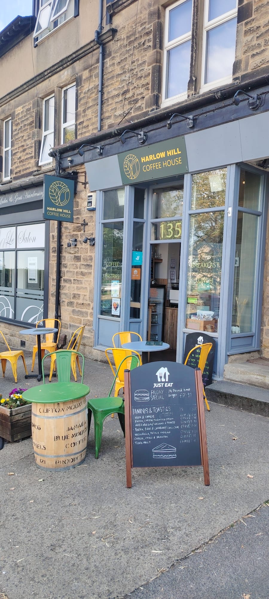 Very Popular, Independent Coffee Shop