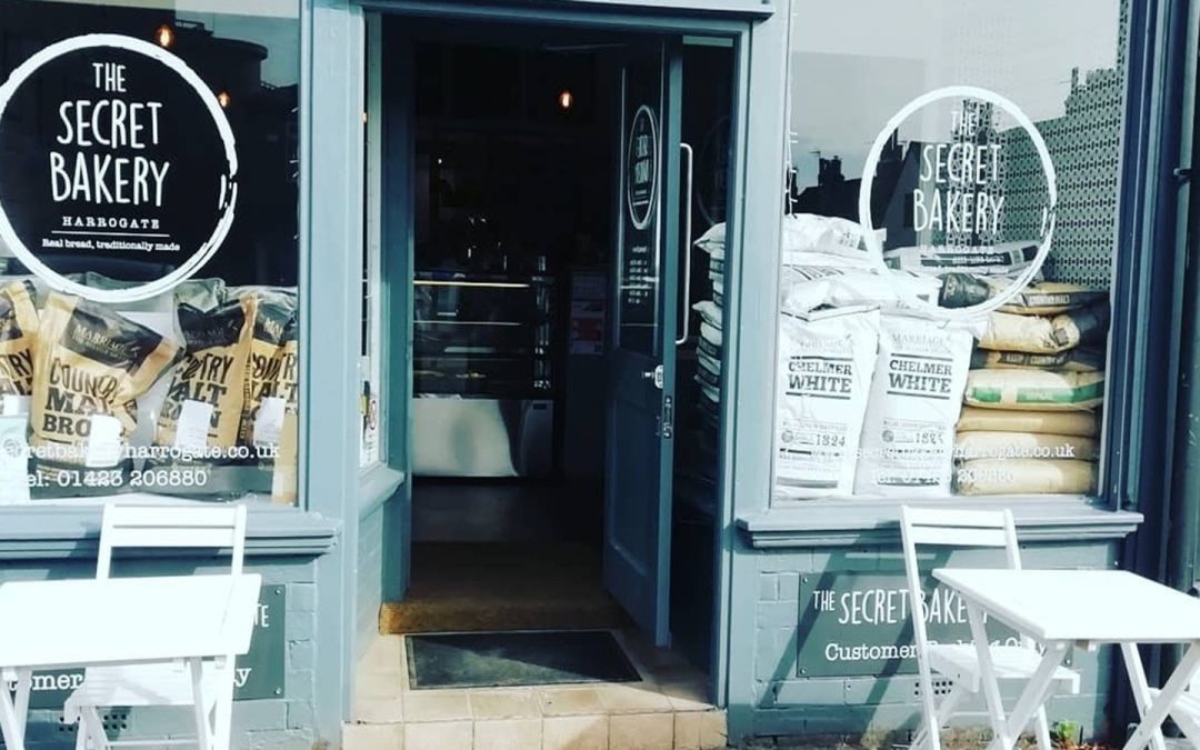 Small Micro Artisan Bakery & Dog Friendly Coffee Shop, based in Harrogate